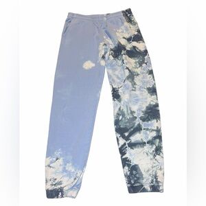 Brain dead mens M tie dye sweatpants